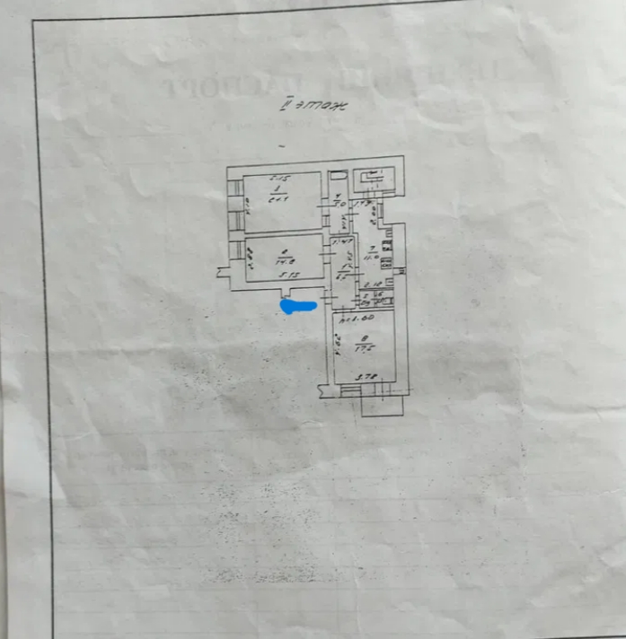 продажа трехкомнатной квартиры номер A-173970 в Приморском районе, фото номер 8
